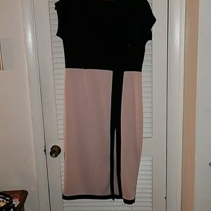 High Split Shirt Dress